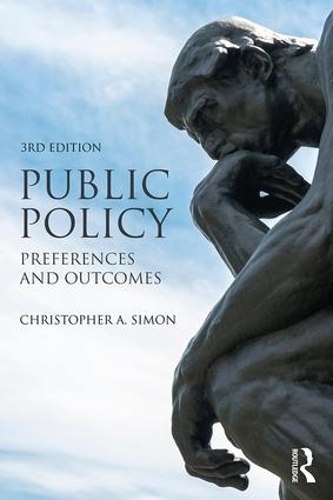 Паперова книга «Public Policy: Preferences and Outcomes», автор Крістофер А. Саймон - фото №1