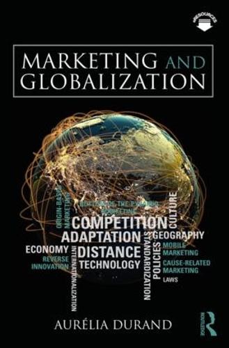 Паперова книга «Marketing and Globalization», автор Орелія Дюран - фото №1