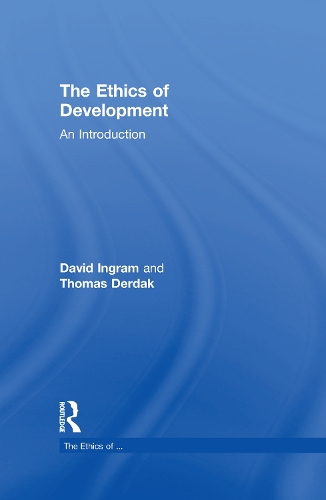 Паперова книга «The Ethics of Development: An Introduction», авторів Девід Інгрем, Томас Дж. Дердак - фото №1