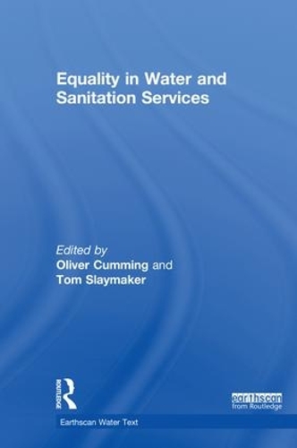 Бумажная книга «Equality in Water and Sanitation Services» - фото №1
