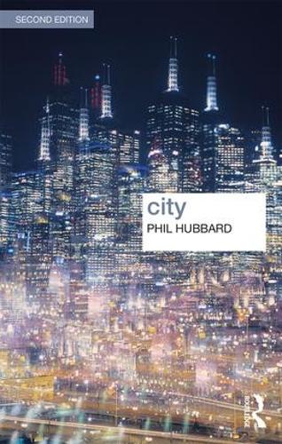 Бумажная книга «City», автор Фил Хаббард - фото №1