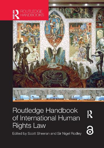 Бумажная книга «Routledge Handbook of International Human Rights Law» - фото №1
