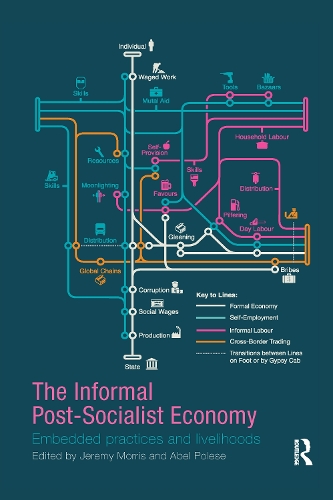 Бумажная книга «The Informal Post-Socialist Economy: Embedded Practices and livelihoods» - фото №1