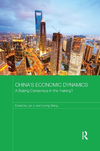 Паперова книга «China's Economic Dynamics: A Beijing Consensus in the making?» - фото №1