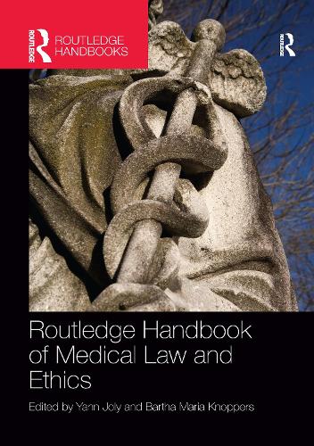 Бумажная книга «Routledge Handbook of Medical Law and Ethics» - фото №1