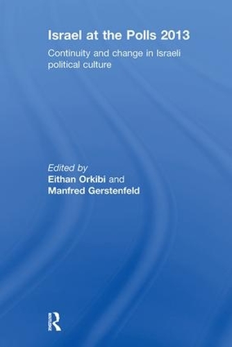 Паперова книга «Israel at the Polls 2013: Continuity and Change in Israeli Political Culture» - фото №1