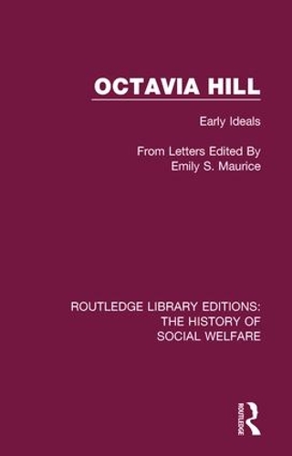 Бумажная книга «Octavia Hill: Early Ideals.» - фото №1