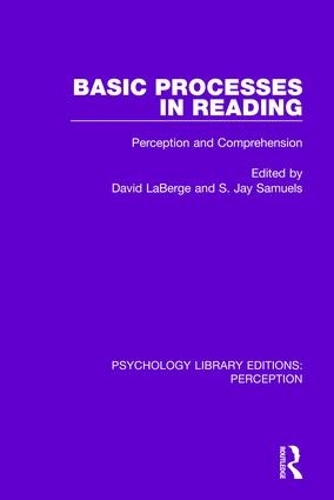 [object Object] «Basic Processes in Reading: Perception and Comprehension» - фото №1