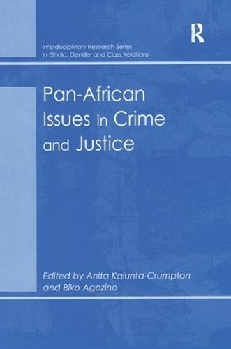 Бумажная книга «Pan-African Issues in Crime and Justice», автор Бико Агозино - фото №1