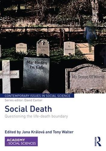 Бумажная книга «Social Death: Questioning the life-death boundary» - фото №1