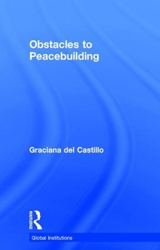 Паперова книга «Obstacles to Peacebuilding» - фото №1