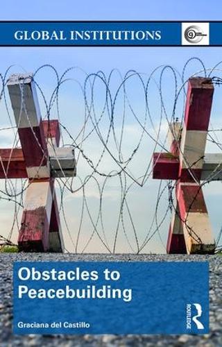 Паперова книга «Obstacles to Peacebuilding» - фото №1