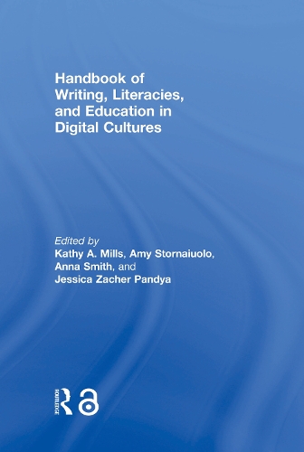 Паперова книга «Handbook of Writing, Literacies, and Education in Digital Cultures» - фото №1