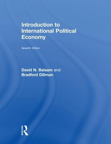 Бумажная книга «Introduction to International Political Economy», авторов Брэдфорд Диллман, Дэвид Н. Балаам - фото №1