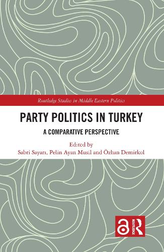 Паперова книга «Party Politics in Turkey: A Comparative Perspective» - фото №1