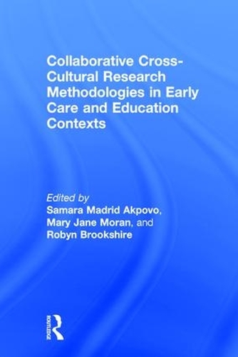 Паперова книга «Collaborative Cross-Cultural Research Methodologies in Early Care and Education Contexts» - фото №1