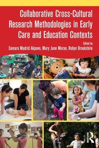 Паперова книга «Collaborative Cross-Cultural Research Methodologies in Early Care and Education Contexts» - фото №1