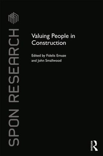 Паперова книга «Valuing People in Construction» - фото №1