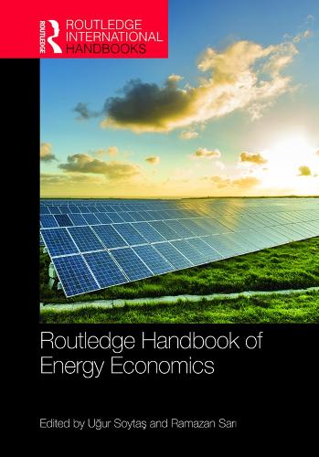 Бумажная книга «Routledge Handbook of Energy Economics» - фото №1