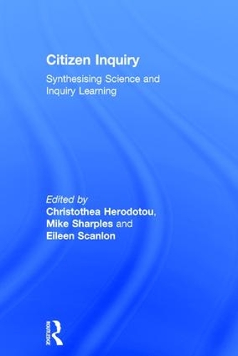 Паперова книга «Citizen Inquiry: Synthesising Science and Inquiry Learning» - фото №1