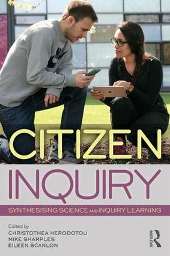Бумажная книга «Citizen Inquiry: Synthesising Science and Inquiry Learning» - фото №1