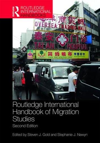 Бумажная книга «Routledge International Handbook of Migration Studies» - фото №1