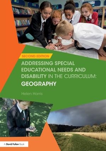 Паперова книга «Addressing Special Educational Needs and Disability in the Curriculum: Geography», автор Гелен Гарріс - фото №1