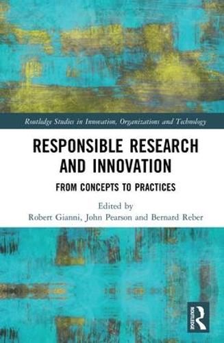 [object Object] «Responsible Research and Innovation: From Concepts to Practices» - фото №1