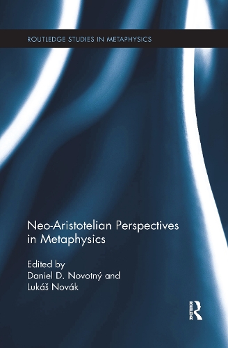 Паперова книга «Neo-Aristotelian Perspectives in Metaphysics» - фото №1