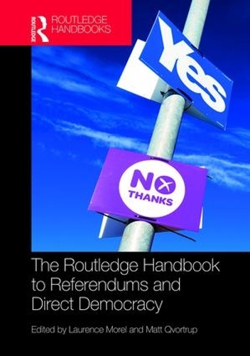Паперова книга «The Routledge Handbook to Referendums and Direct Democracy» - фото №1
