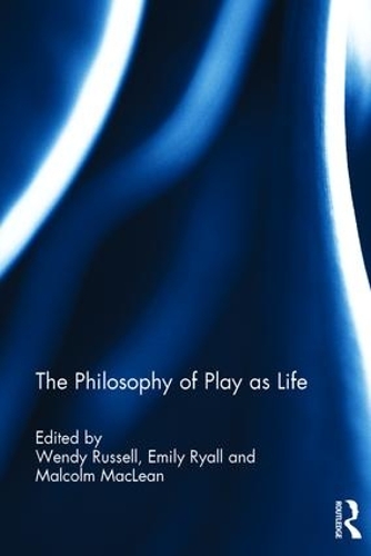 Бумажная книга «The Philosophy of Play as Life» - фото №1