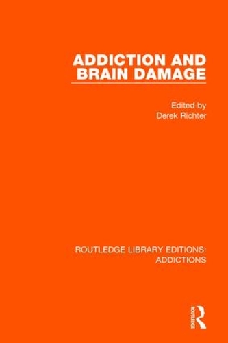 Бумажная книга «Addiction and Brain Damage» - фото №1