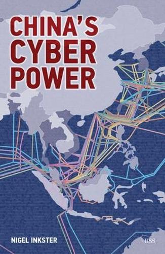 Паперова книга «China’s Cyber Power», автор Найджел Інкстер - фото №1