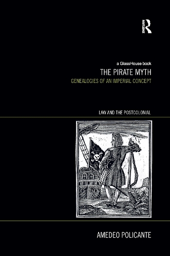 Бумажная книга «The Pirate Myth: Genealogies of an Imperial Concept», автор Амедео Поликанте - фото №1