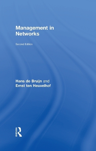 Паперова книга «Management in Networks», авторів Ернст тен Хойвельгоф, Ганс де Бруйн - фото №1