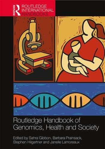 Бумажная книга «Routledge Handbook of Genomics, Health and Society» - фото №1