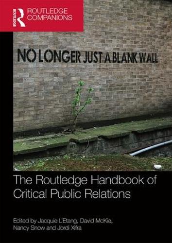 Бумажная книга «The Routledge Handbook of Critical Public Relations» - фото №1