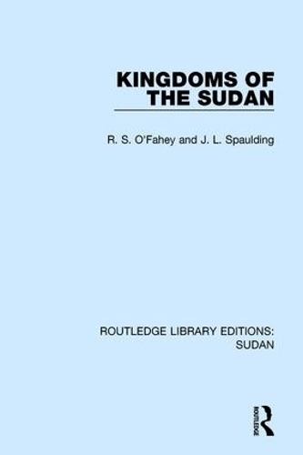 Бумажная книга «Kingdoms of the Sudan», авторов Дж.Л. Сполдинг, Р.С. О'Фейхи - фото №1