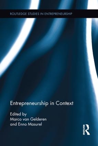 Паперова книга «Entrepreneurship in Context» - фото №1