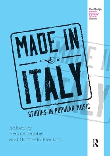 Бумажная книга «Made in Italy: Studies in Popular Music» - фото №1