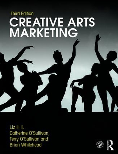 Бумажная книга «Creative Arts Marketing», авторов Брайан Уайтхед, Кэтрин О'Салливан, Лиз Хилл, Терри О'Салливан - фото №1