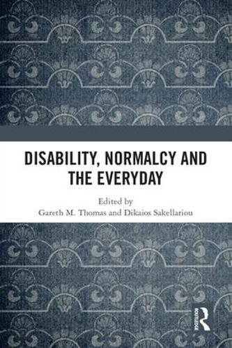 Паперова книга «Disability, Normalcy, and the Everyday» - фото №1