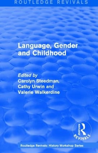 Бумажная книга «Routledge Revivals: Language, Gender and Childhood (1985)» - фото №1