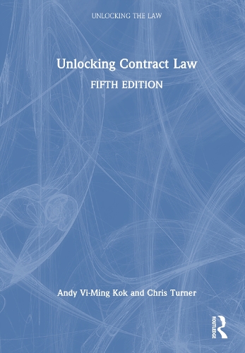 Паперова книга «Unlocking Contract Law», автор Кріс Тернер - фото №1