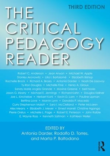 Бумажная книга «The Critical Pedagogy Reader» - фото №1