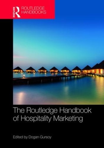 Бумажная книга «Routledge Handbook of Hospitality Marketing» - фото №1