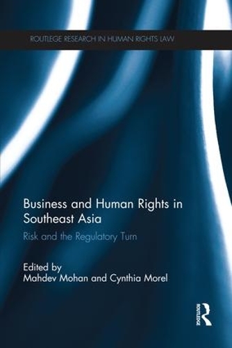 Паперова книга «Business and Human Rights in Southeast Asia: Risk and the Regulatory Turn» - фото №1
