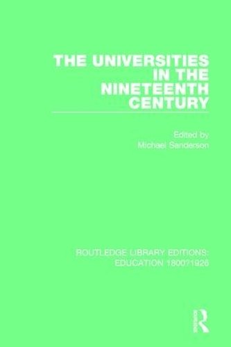 Паперова книга «The Universities in the Nineteenth Century» - фото №1