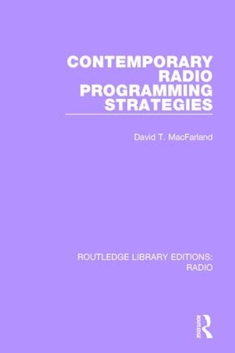 Паперова книга «Contemporary Radio Programming Strategies», автор Девід Т. МакФарланд - фото №1