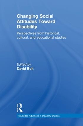 Бумажная книга «Changing Social Attitudes Toward Disability: Perspectives from historical, cultural, and educational studies» - фото №1